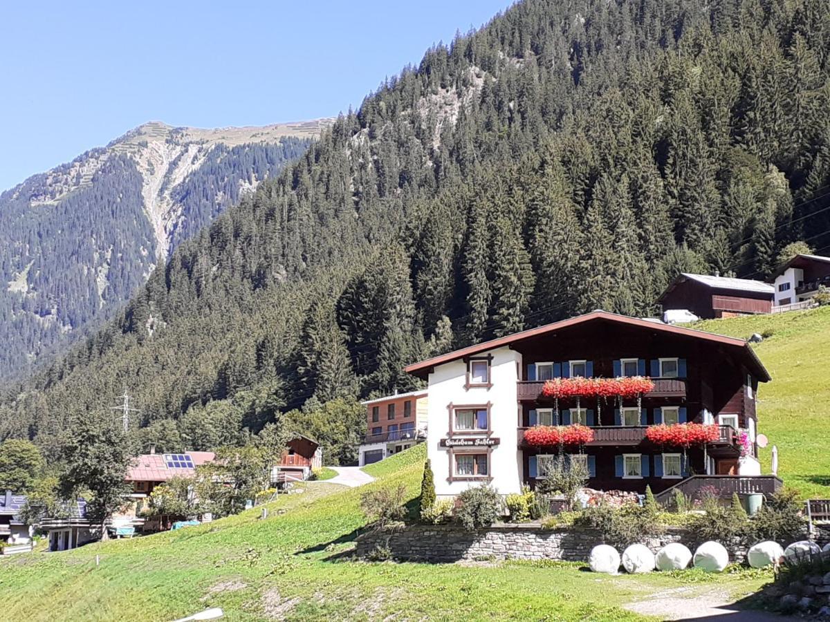 Gaestehaus Sahler Gaschurn Exterior photo
