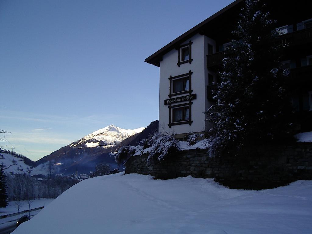 Gaestehaus Sahler Gaschurn Exterior photo